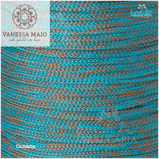 Anthúrio 5mm Tie Dye (Oceano)
