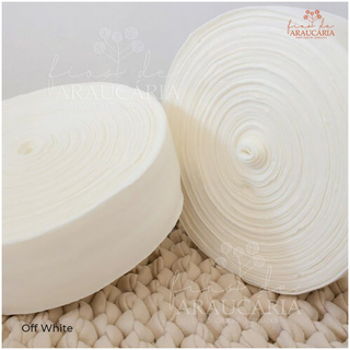 Fio de Soft para Maxi Tricô e Crochê (Off White)