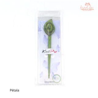 Alfinete Pin para Xale Knitpro (Pétala)