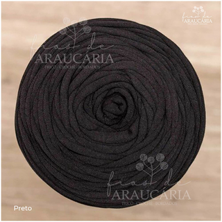 Fio de Malha Premium 28mm (Preto)