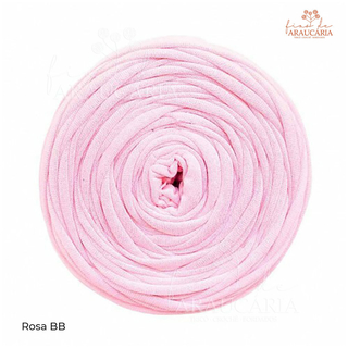 Fio de Malha Premium 28mm (Rosa BB)
