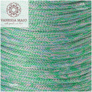 Anthúrio 5mm Tie Dye (Verde)