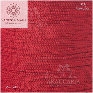 Anthúrio 5mm (Vermelho)