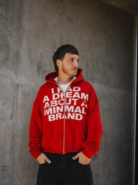 CAMPERA BENITO ROJO (06123)