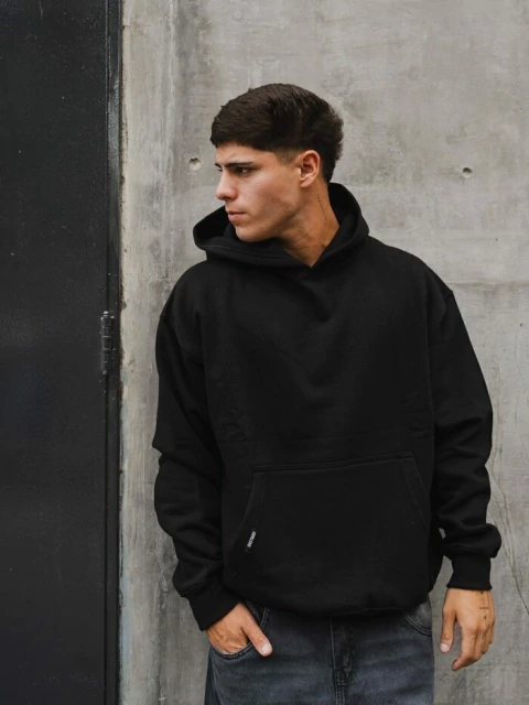 HOODIE YOU GAVE ME LOVE NEGRA (05585)