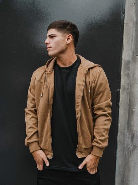 CAMPERA GRAYSON D-KHAKI (05567)