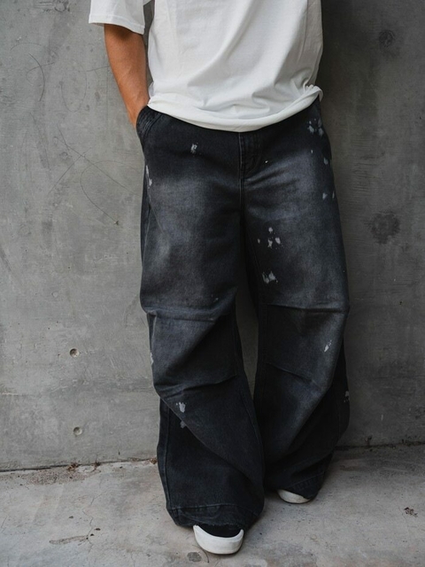 JEAN MASSIVE INSURGENT BLACK (05674)