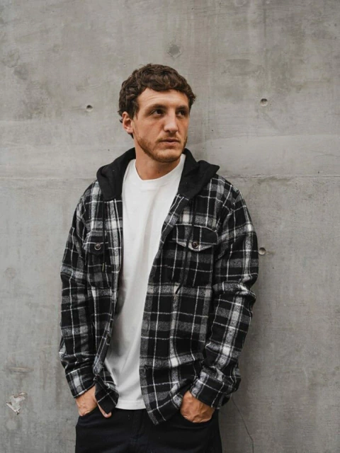 CAMISACO BALTA NEGRO (05685)