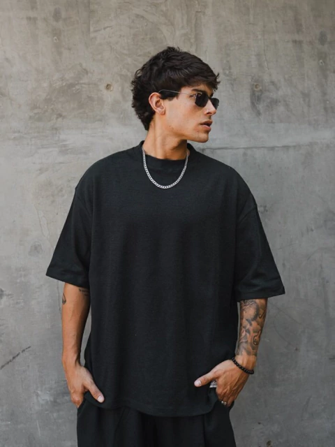 REMERA PORTO NEGRA (06259)