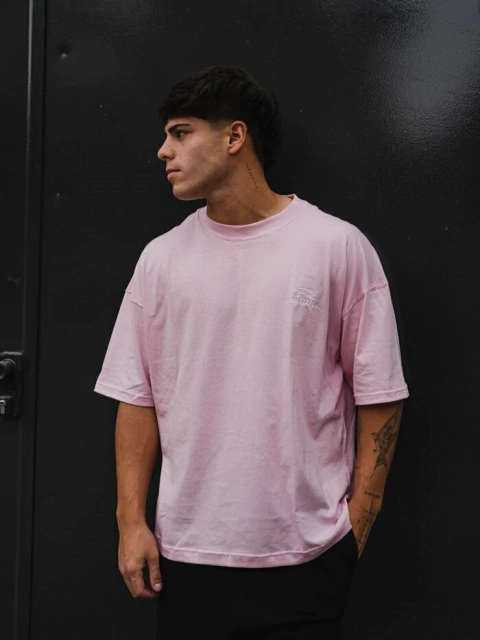 REMERA LIGHTWEIGHT ROSA LISA (06050)