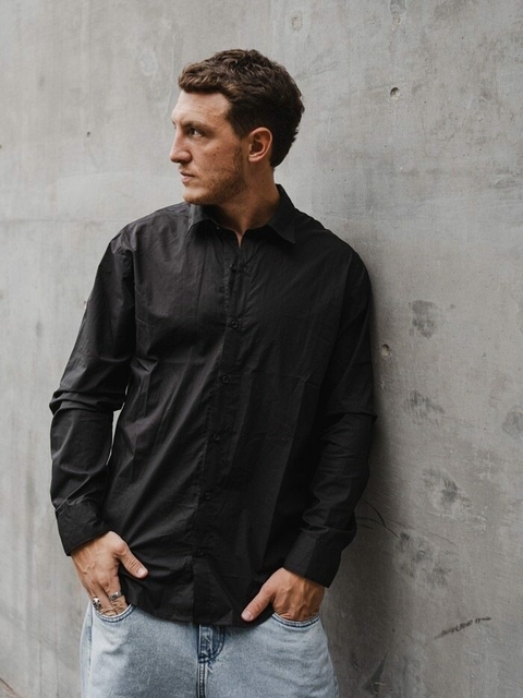 CAMISA TAVIRA NEGRA (05509)