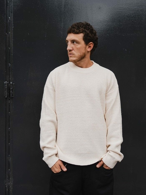 SWEATER CALTAYA CRUDO (05625)