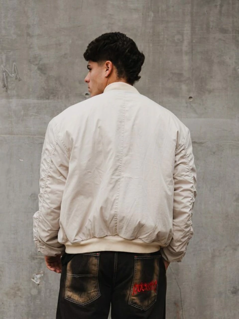 BOMBER DELTA WASHED RAW (06011)