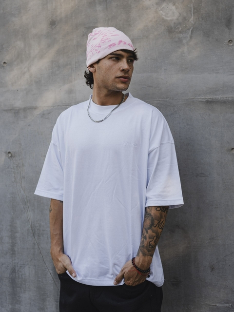 REMERA BASICA BLANCA (05985)
