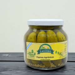Pepinos agridulces tipo alemán 1.5 kg en internet
