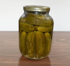 Pepinos agridulces tipo alemán 3 kg en internet