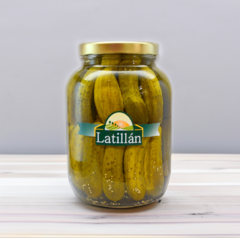 Pepinos agridulces tipo alemán 3 kg - comprar online