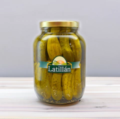 Pepinos agridulces tipo alemán 3 kg en internet