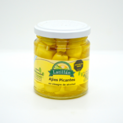 Ajies picantes en vinagre 100g
