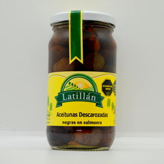 Aceitunas negras descarozadas 330 g