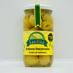 Aceitunas verdes descarozadas 330 g