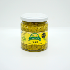 Pasta de aceitunas verdes 140g