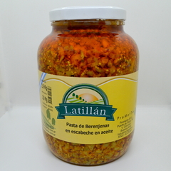 Pasta berenjenas al escabeche 3 kg
