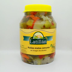 Pickles en vinagre 3 kg