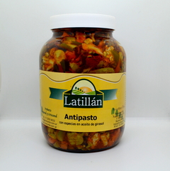 Antipasto en aceite 3 kg