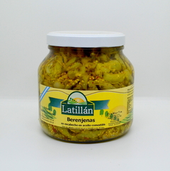 Berenjenas al escabeche 1.5 kg