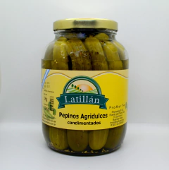 Pepinos agridulces tipo alemán 3 kg - comprar online