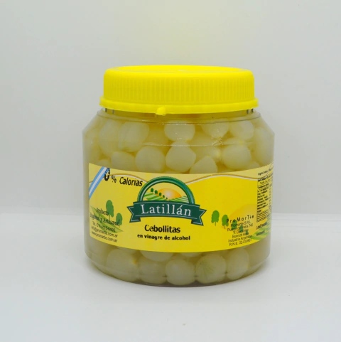 Cebollitas en vinagre 1.5 kg
