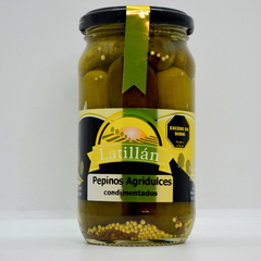 Pepinos agridulces 330 g