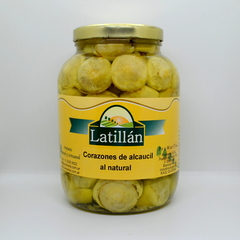 Corazón de alcaucil al natural 3 kg