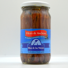 Filet de anchoas 250 g