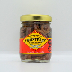 Filet De anchoas finisterre 90 g