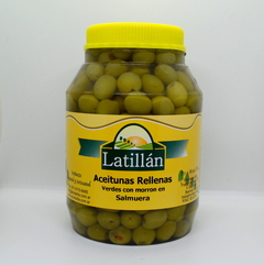 Aceitunas rellenas en salmuera 3 kg