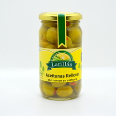 Aceitunas rellenas en salmuera 330 g