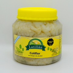 Coliflor en vinagre 1.5 kg
