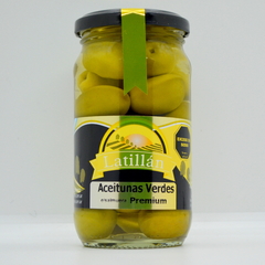 Aceituna verde T.000 330 g