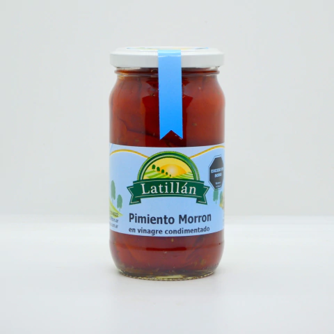 Morron condimentado en vinagre 330g