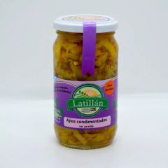 Ajies en aceite 330 g