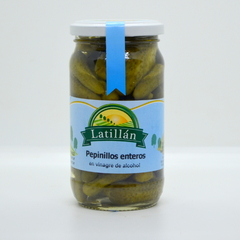 Pepinillos en vinagre 330 g