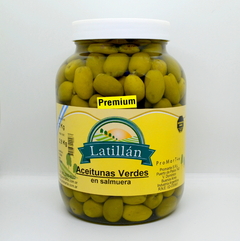 Aceitunas verdes tamaño 000 3 kg