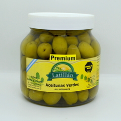 Aceitunas verdes tamaño 000 1.5 kg
