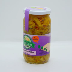 Ajies en aceite 330 g - comprar online