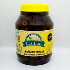 Aceituna negra descarozada 2.9 kg