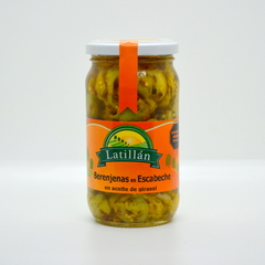 Berenjenas al escabeche 330 g