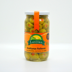 Aceitunas rellenas en aceite 330g
