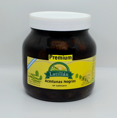 Aceitunas negras tamaño 000 1.5 kg